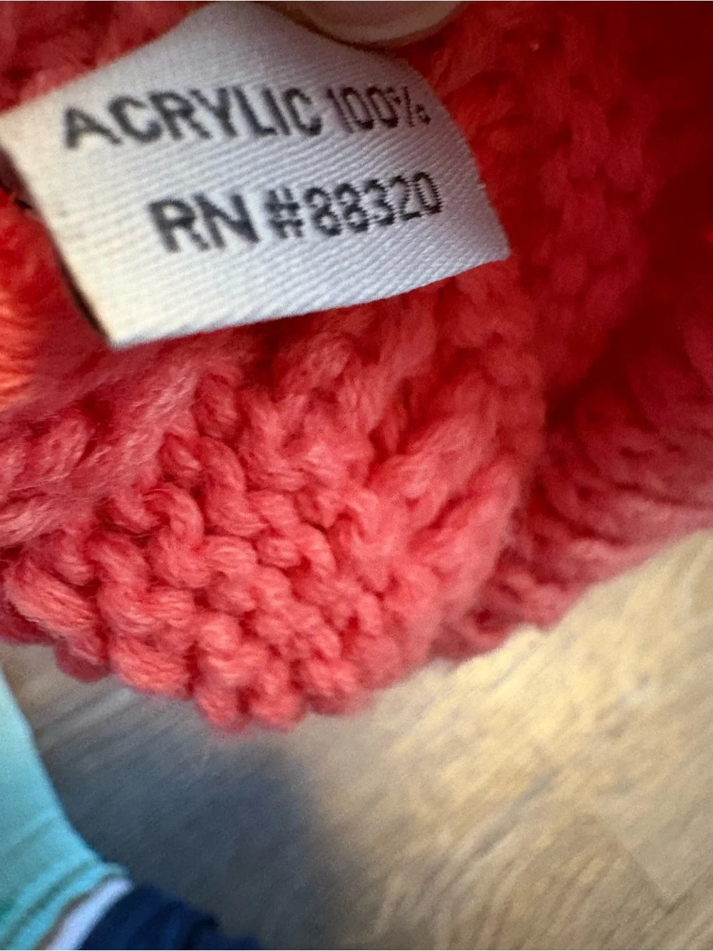 C.C Kids Neon Pink Knit Beanie